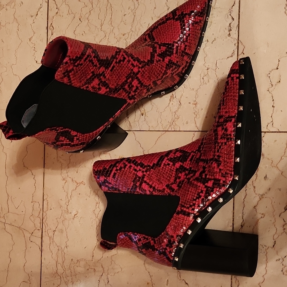 Charles David booties